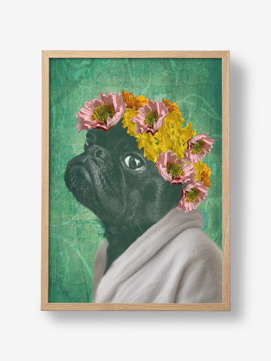 Pug Portrait
