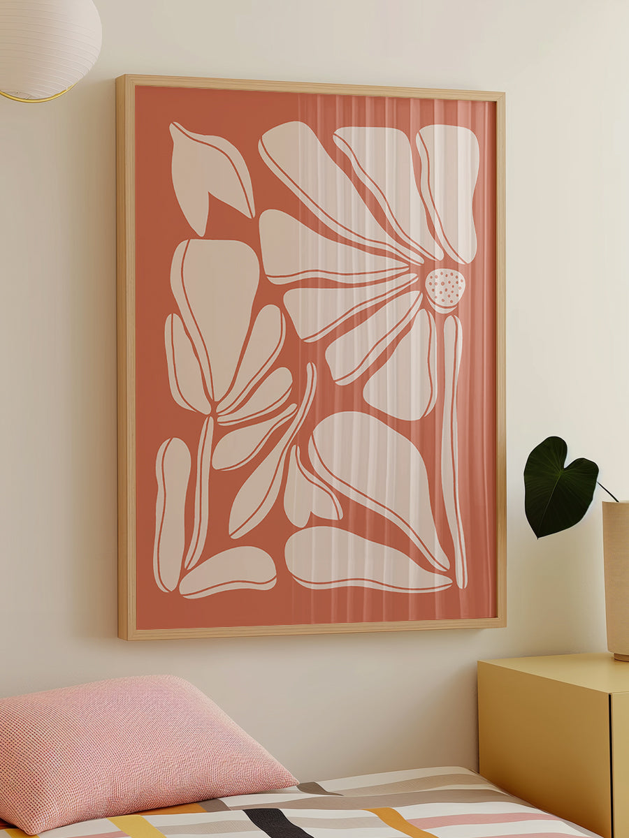 Organic Petal Patterns