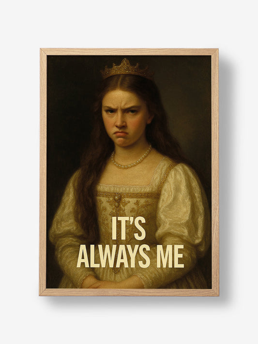 Royal Moodiness