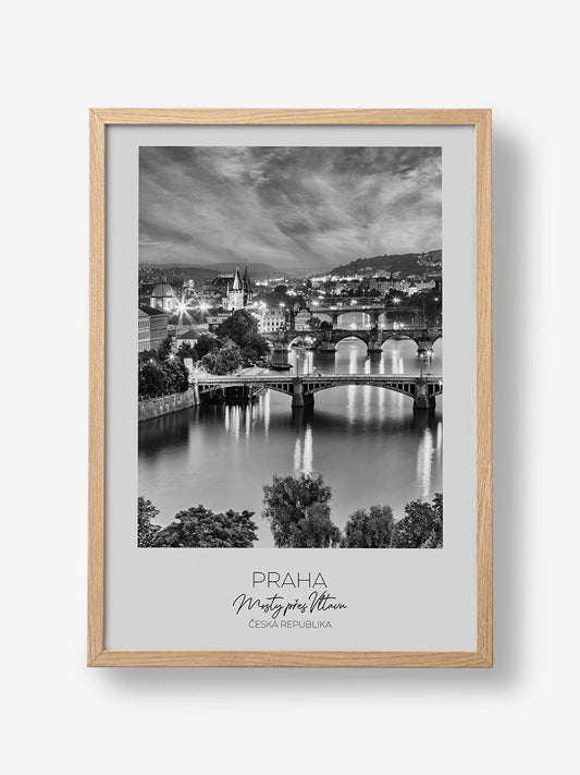 Pragues Vltava River