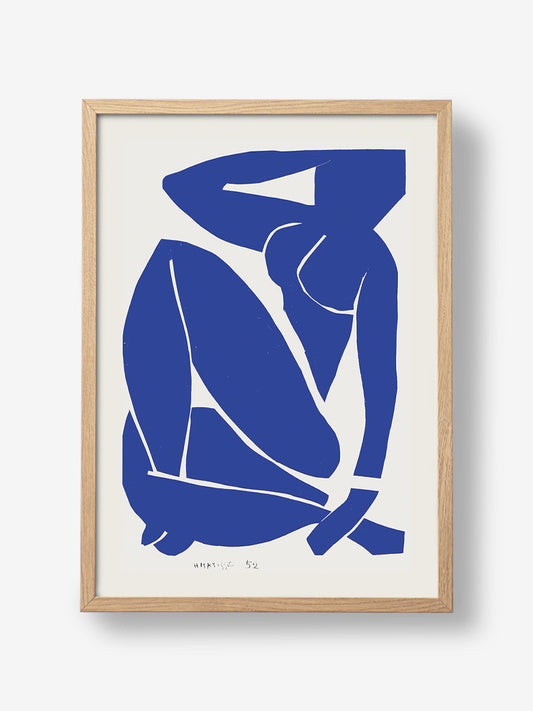Nudo Blu III 1952