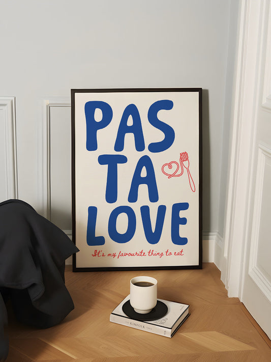 Pastalove blau