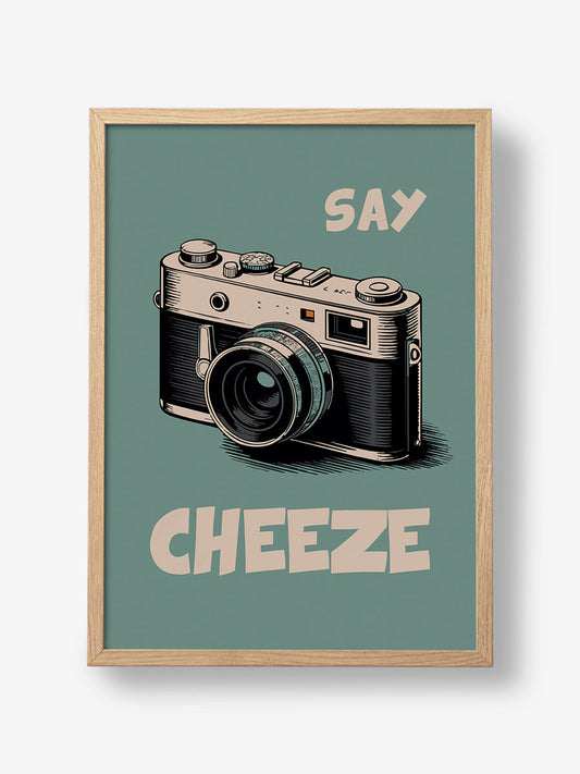 Say Cheeze